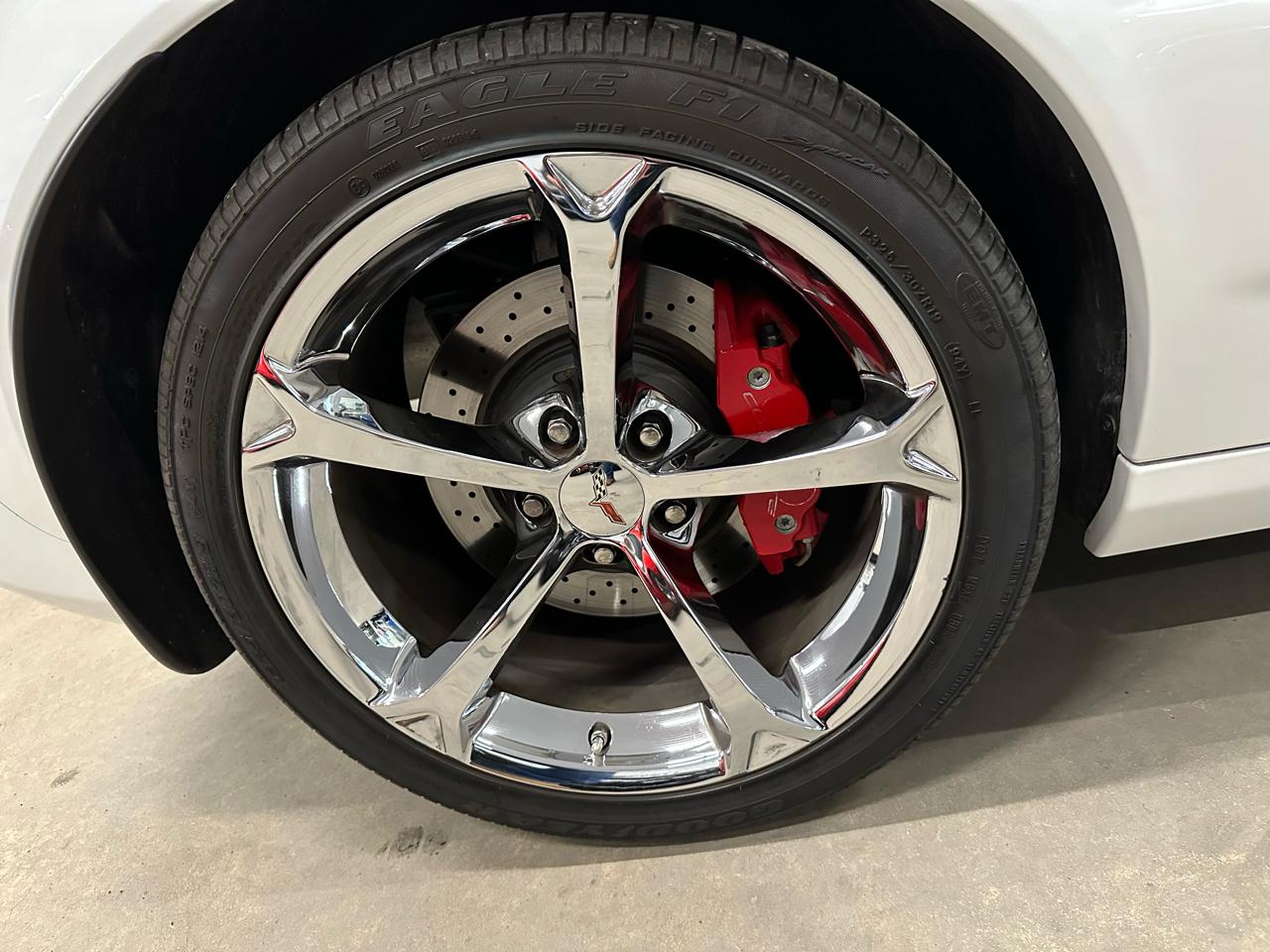 Chevrolet Corvette 2dr Cpe Z16 Grand Sport w/3LT 2012