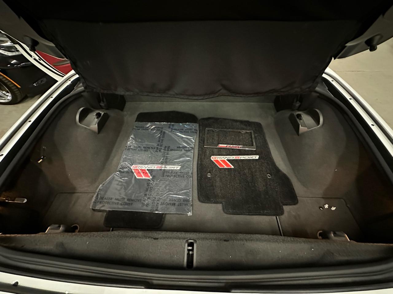 Chevrolet Corvette 2dr Cpe Z16 Grand Sport w/3LT 2012