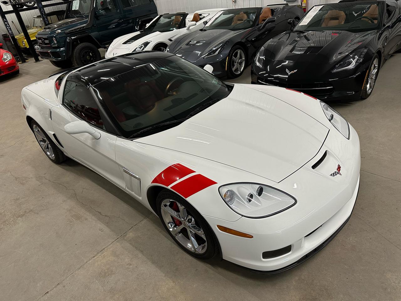 Chevrolet Corvette 2dr Cpe Z16 Grand Sport w/3LT 2012