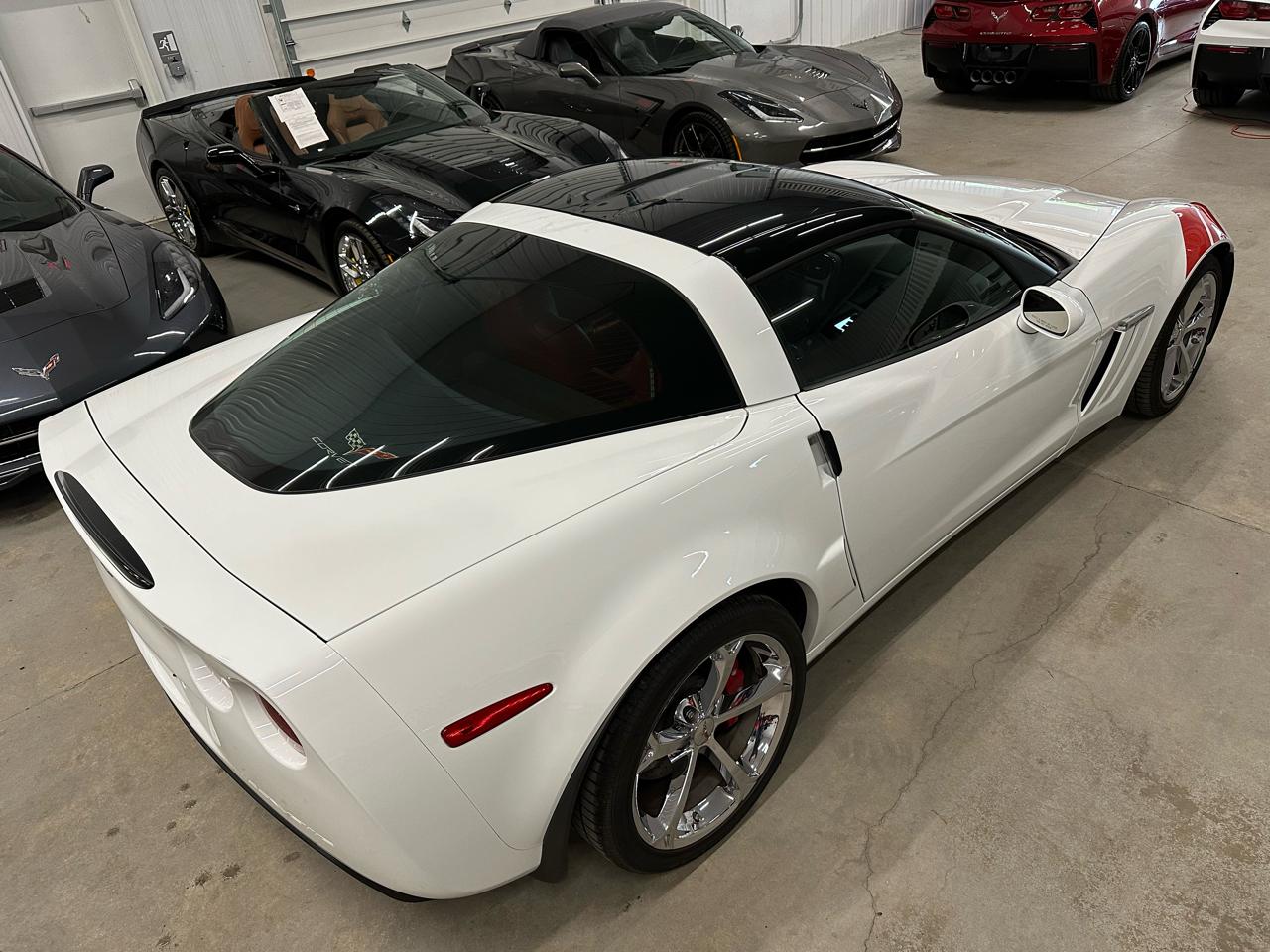 Chevrolet Corvette 2dr Cpe Z16 Grand Sport w/3LT 2012
