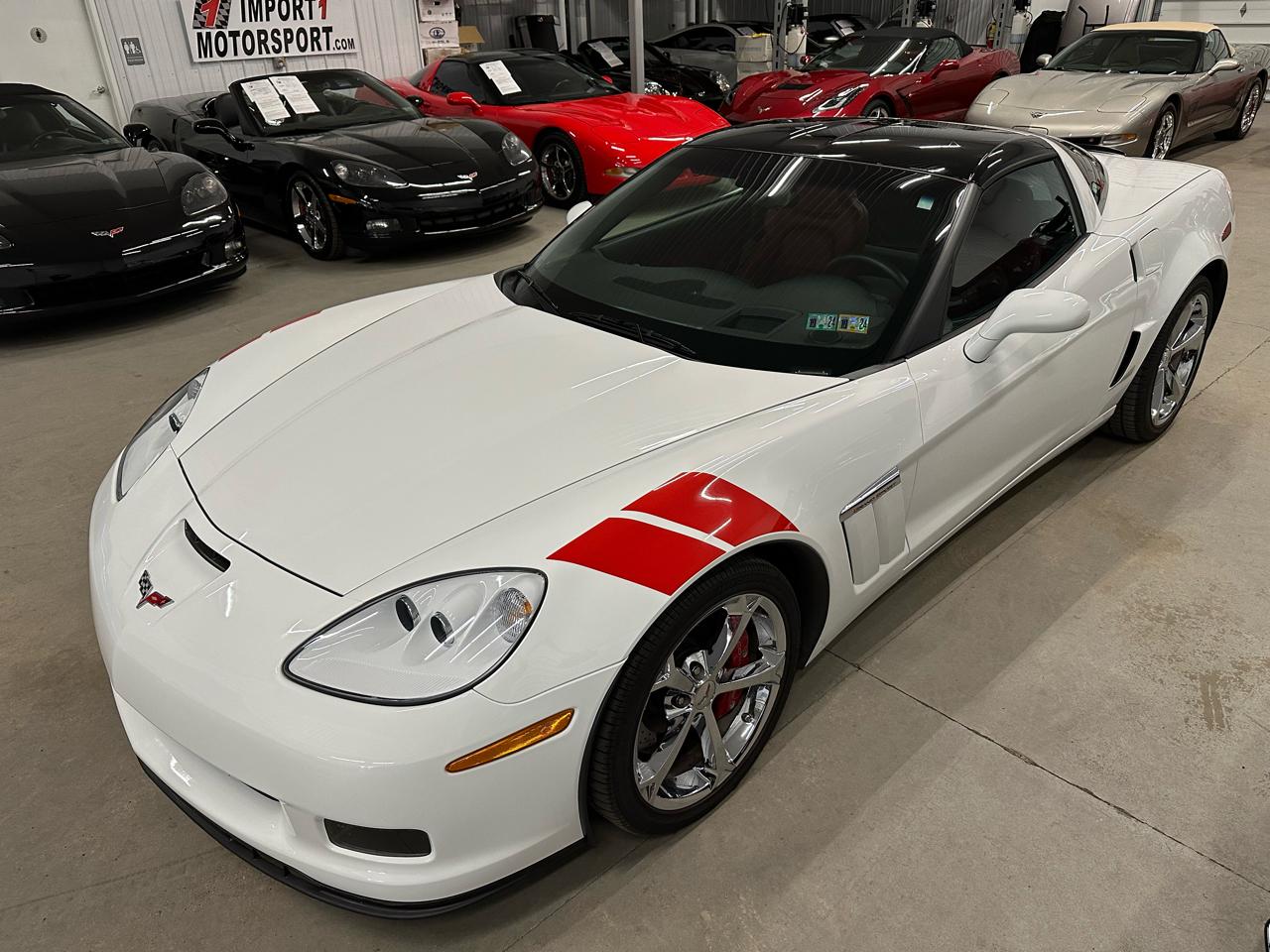 Chevrolet Corvette 2dr Cpe Z16 Grand Sport w/3LT 2012