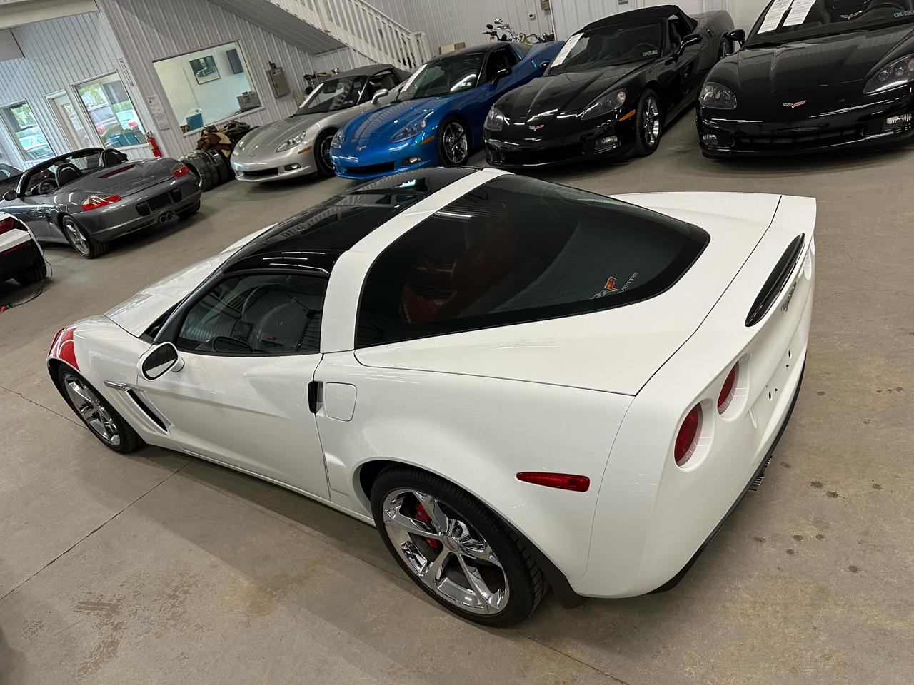 Chevrolet Corvette 2dr Cpe Z16 Grand Sport w/3LT 2012
