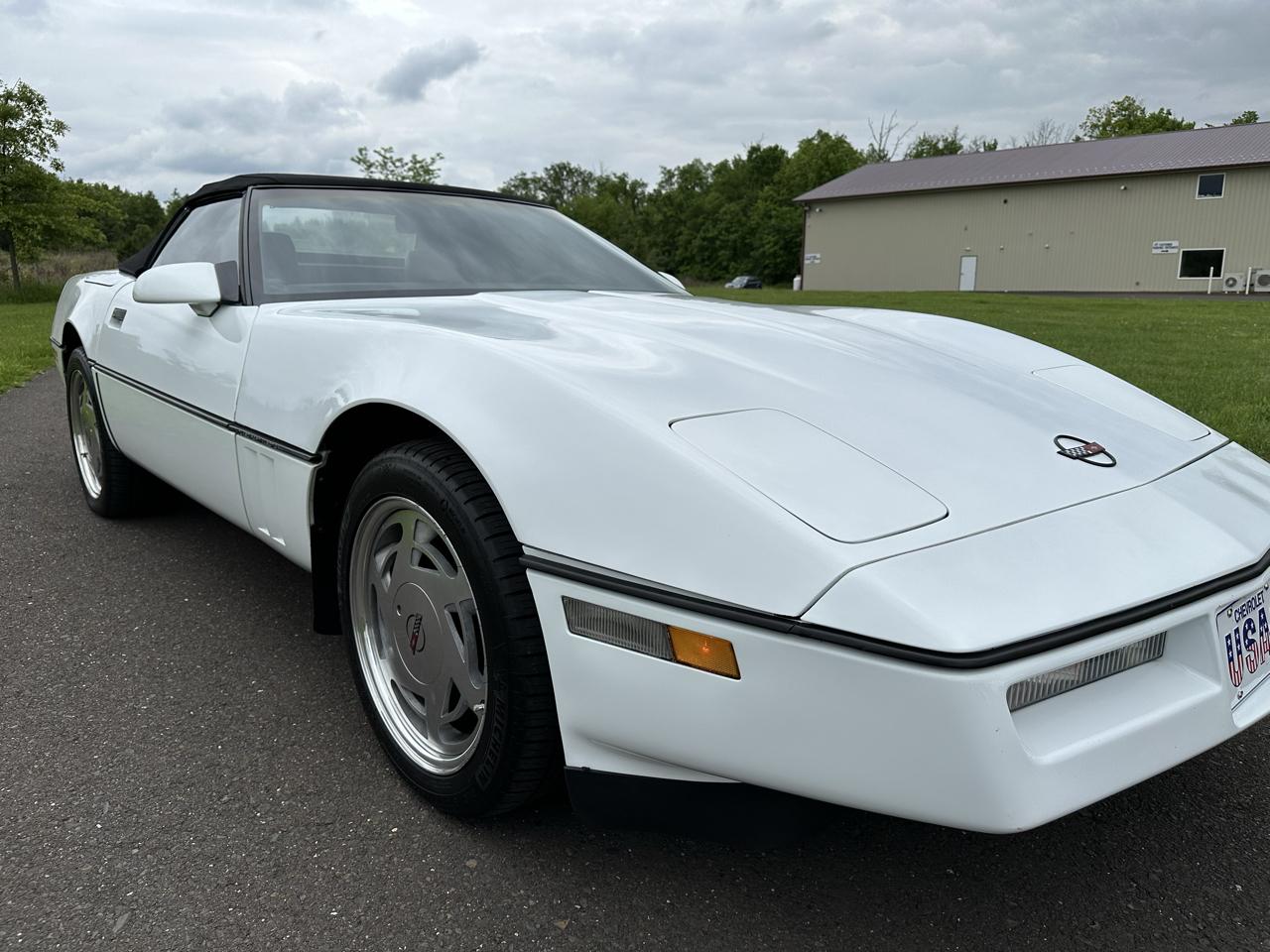 Chevrolet Corvette 2dr Convertible 1989