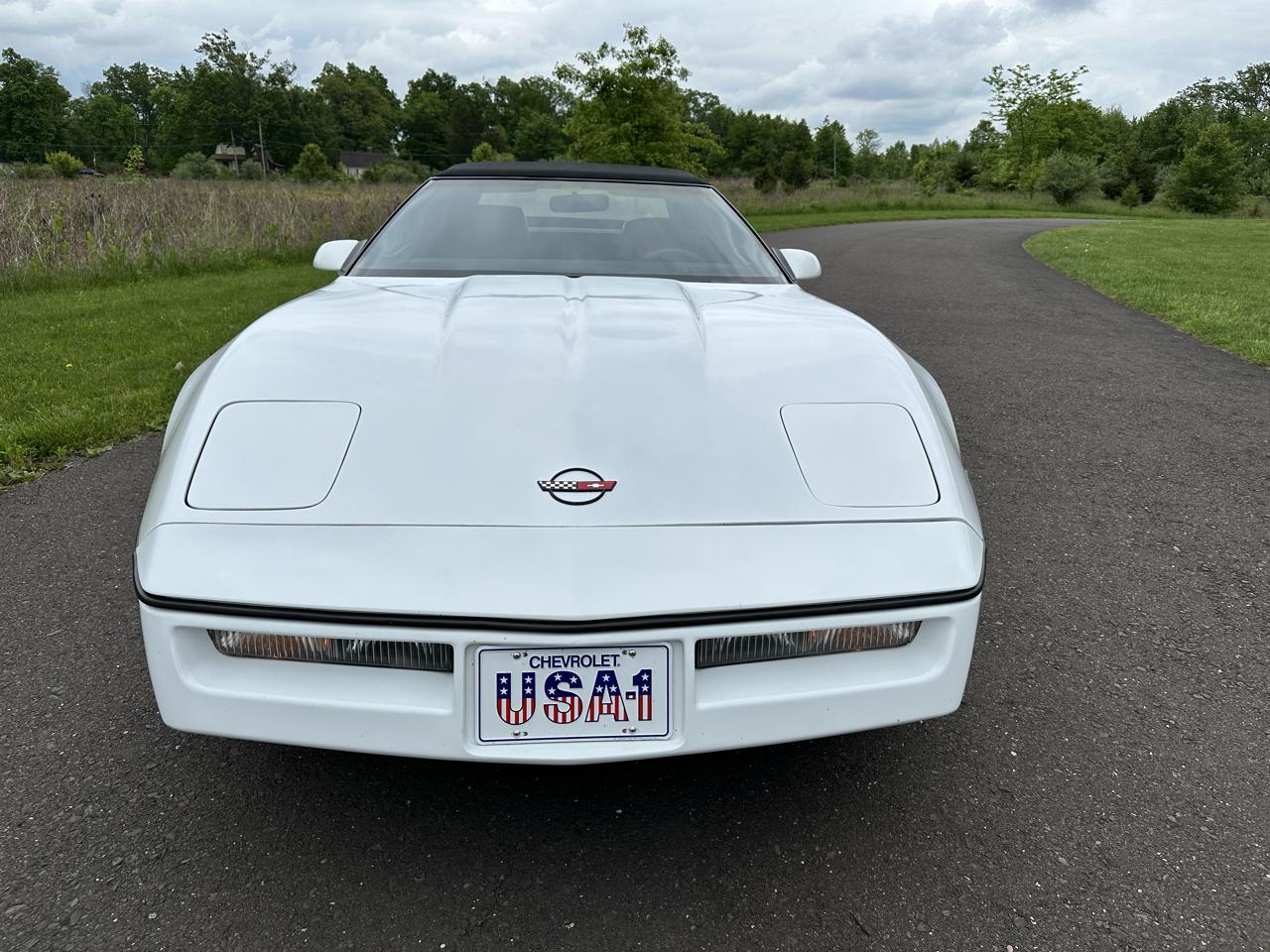 Chevrolet Corvette 2dr Convertible 1989