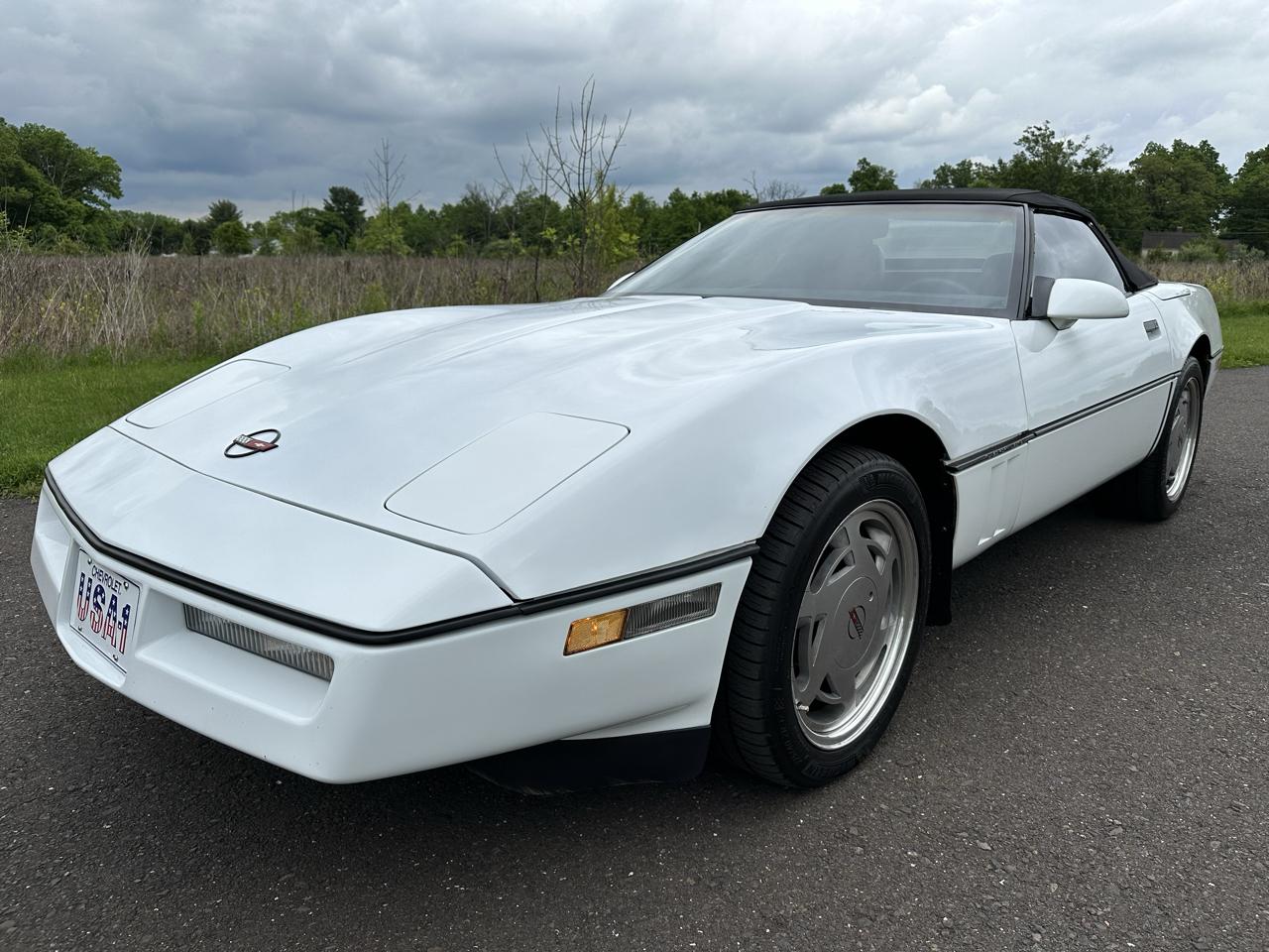 Chevrolet Corvette 2dr Convertible 1989