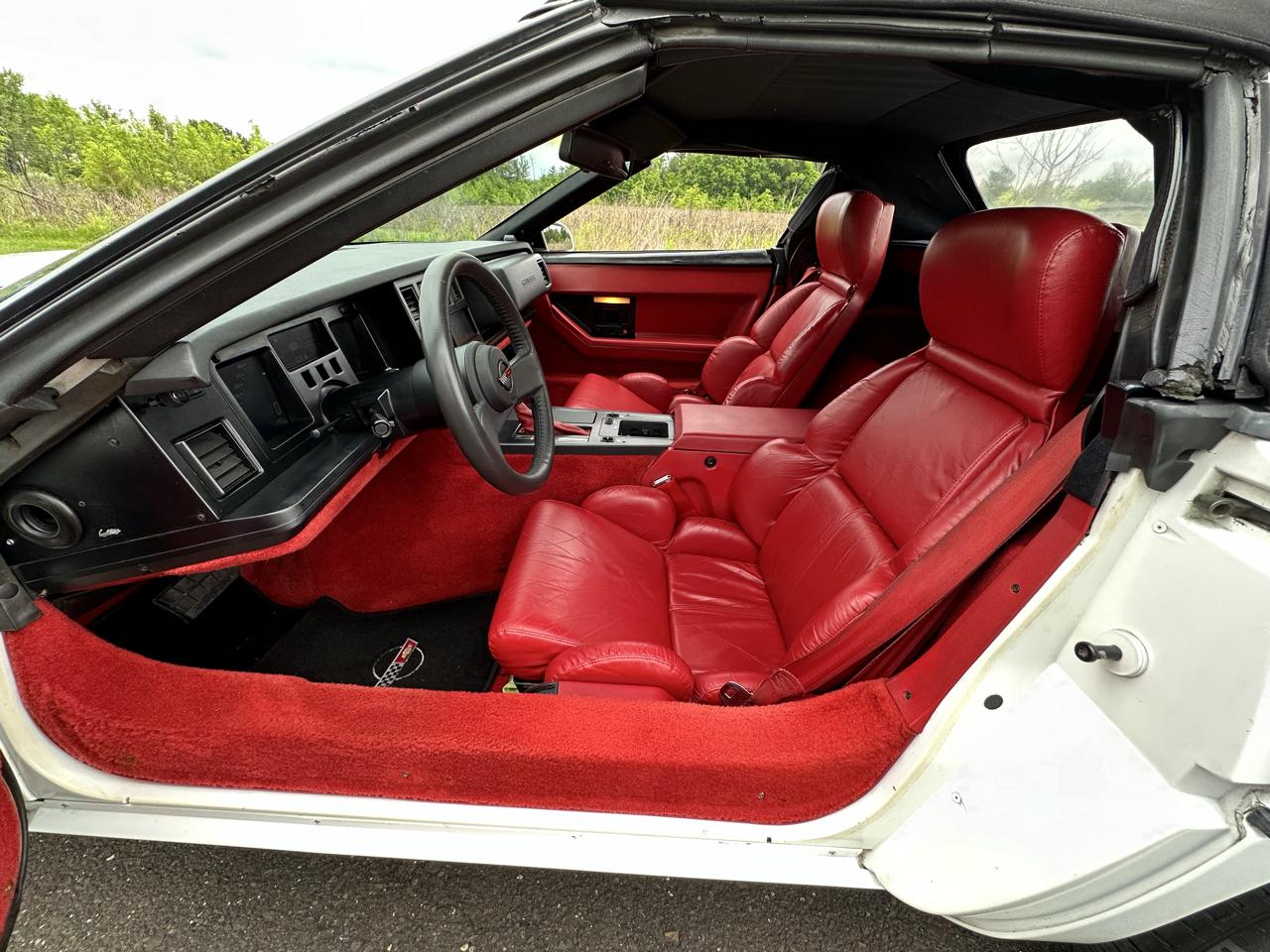 Chevrolet Corvette 2dr Convertible 1989
