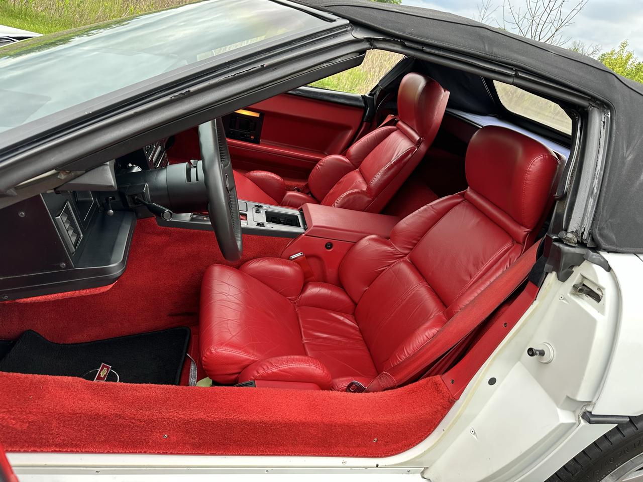 Chevrolet Corvette 2dr Convertible 1989