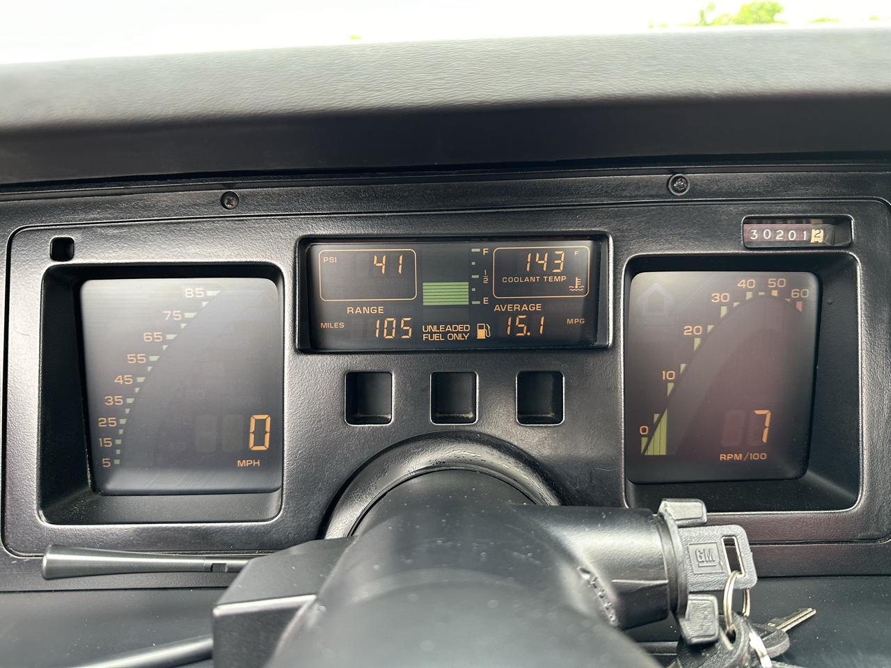 Chevrolet Corvette 2dr Convertible 1989