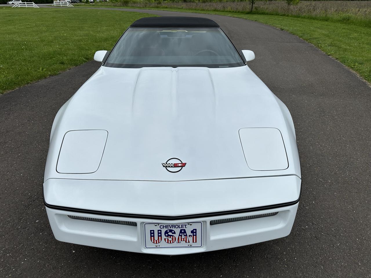 Chevrolet Corvette 2dr Convertible 1989