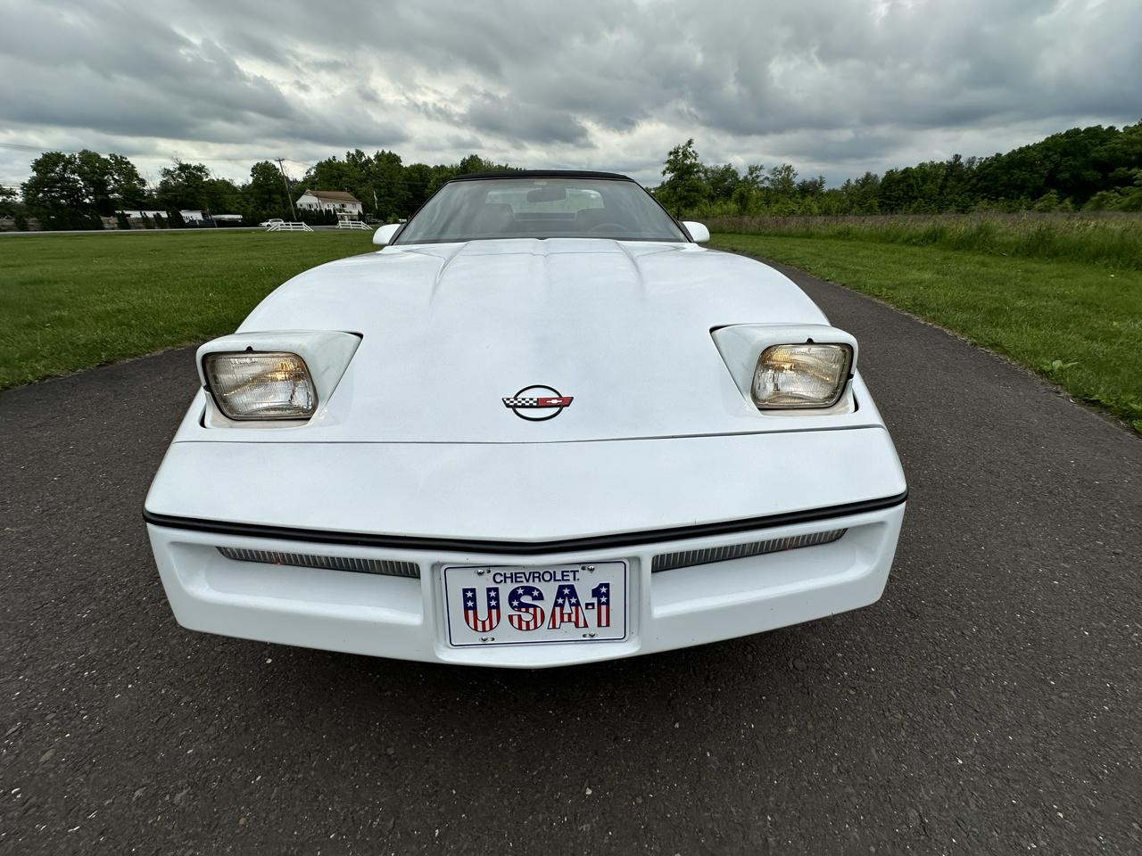 Chevrolet Corvette 2dr Convertible 1989