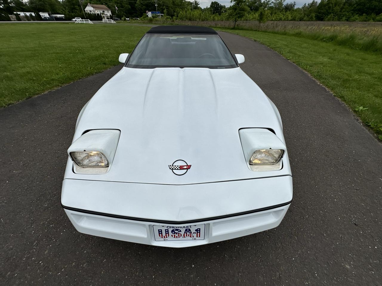 Chevrolet Corvette 2dr Convertible 1989