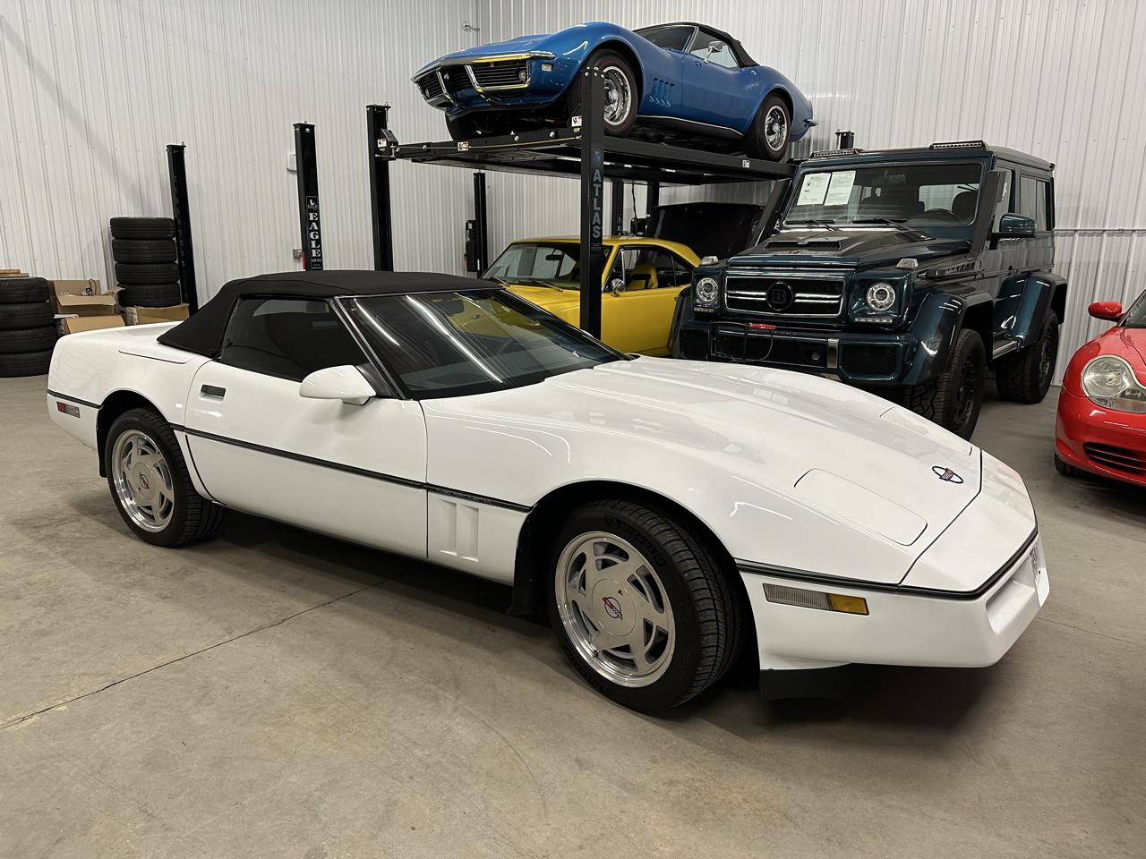 Chevrolet Corvette 2dr Convertible 1989