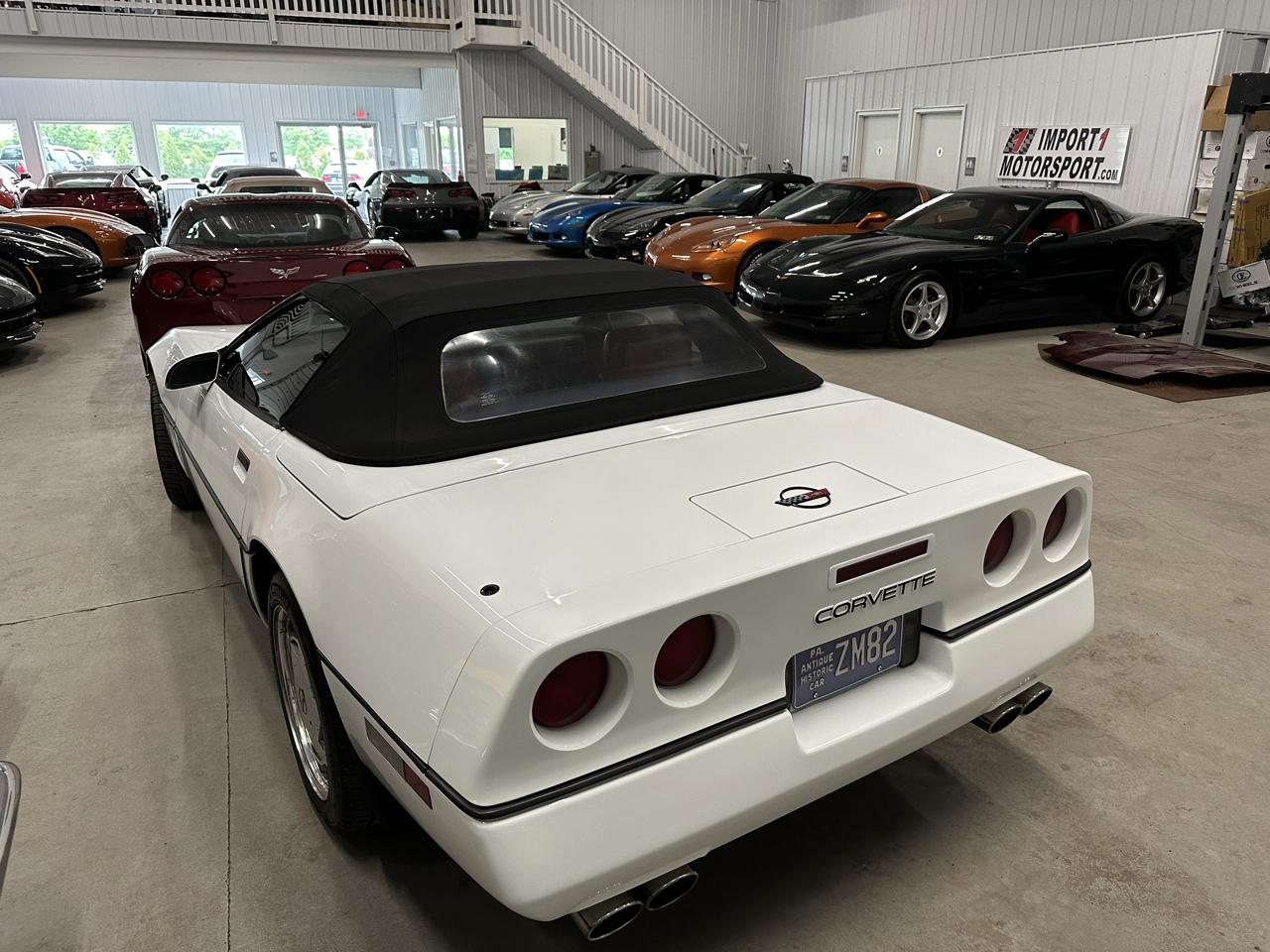 Chevrolet Corvette 2dr Convertible 1989
