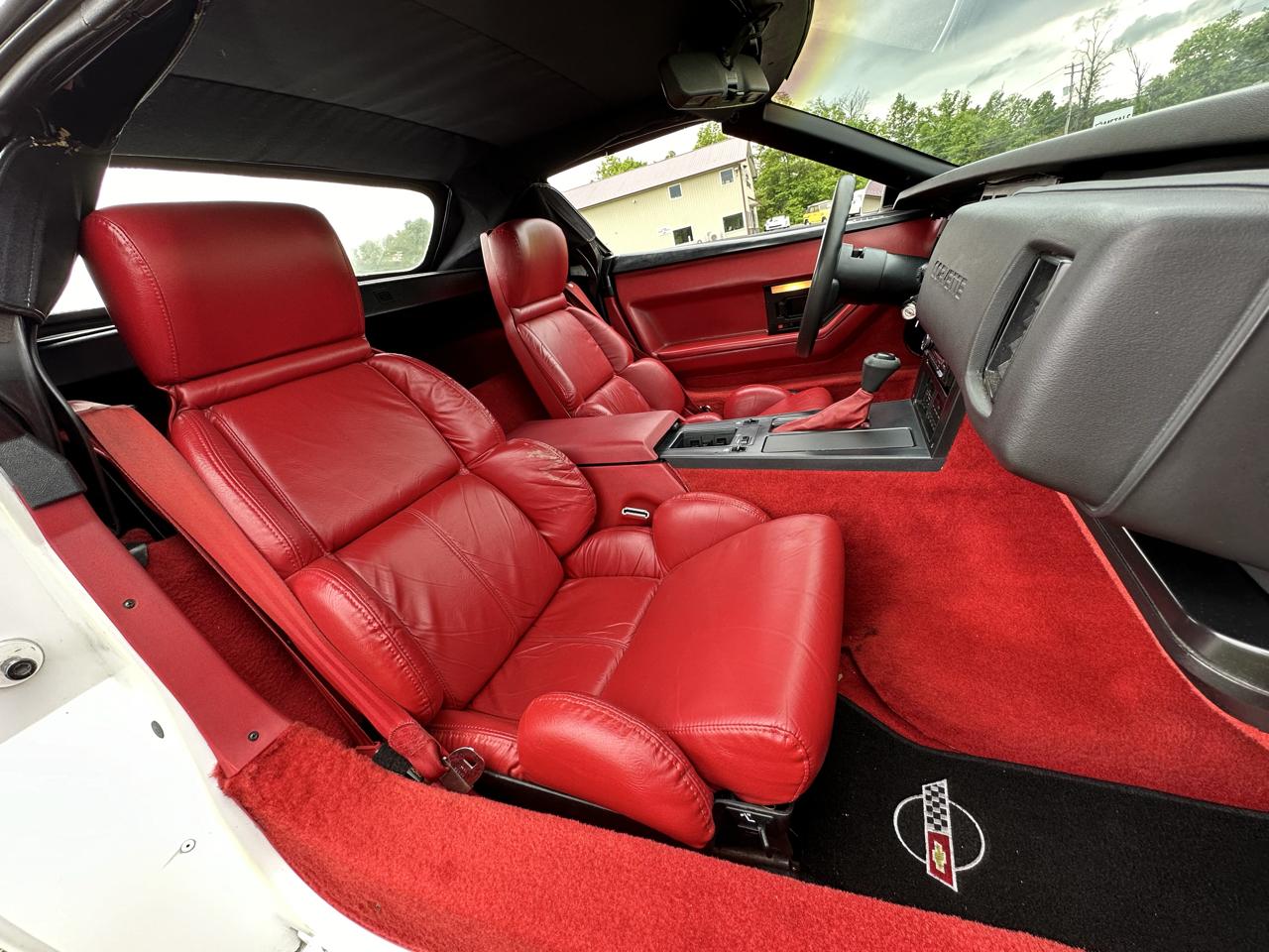 Chevrolet Corvette 2dr Convertible 1989
