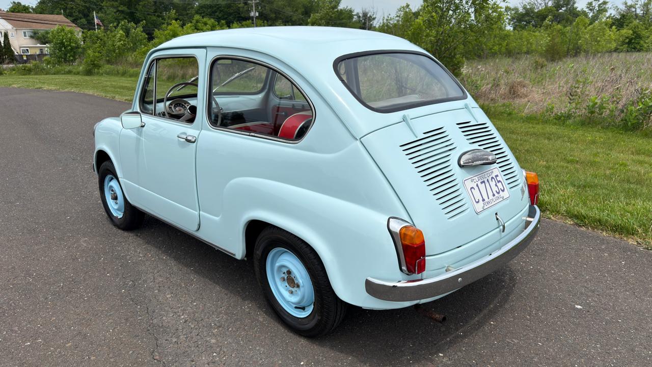 Fiat 600  1968