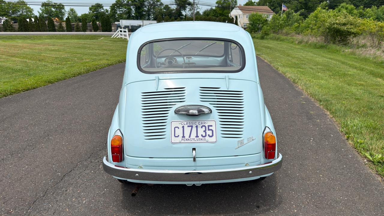 Fiat 600  1968