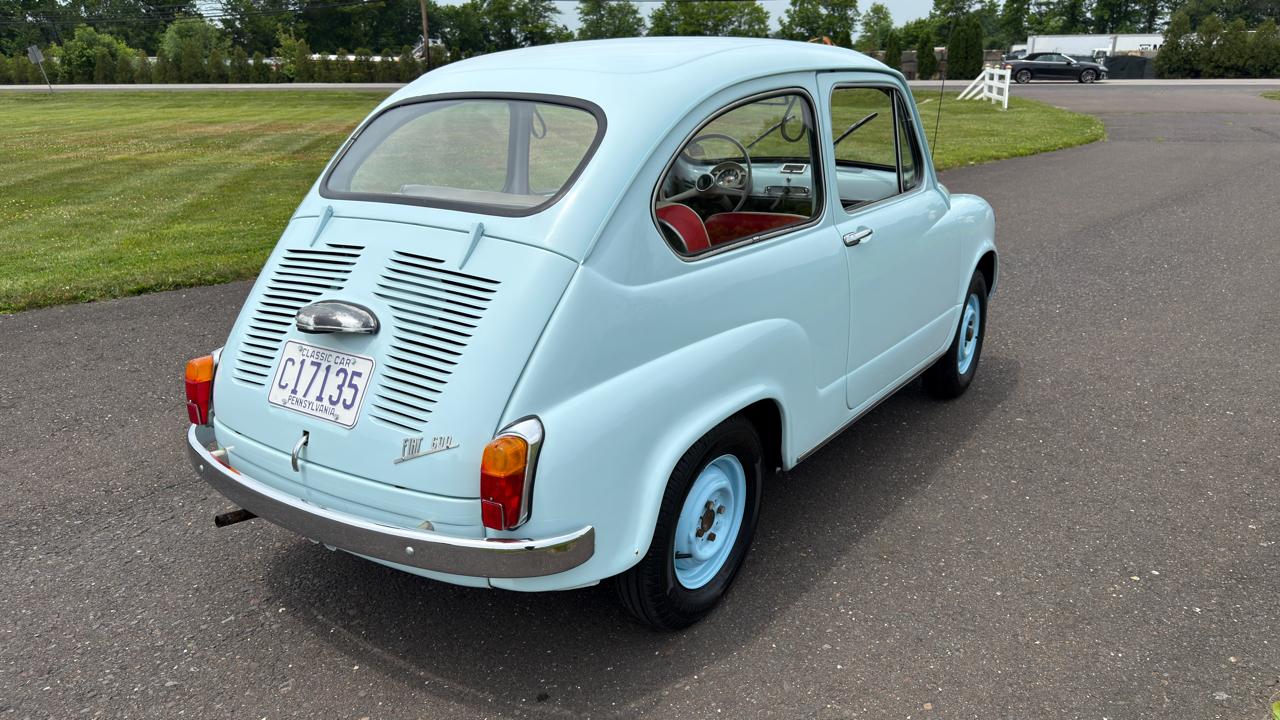 Fiat 600  1968