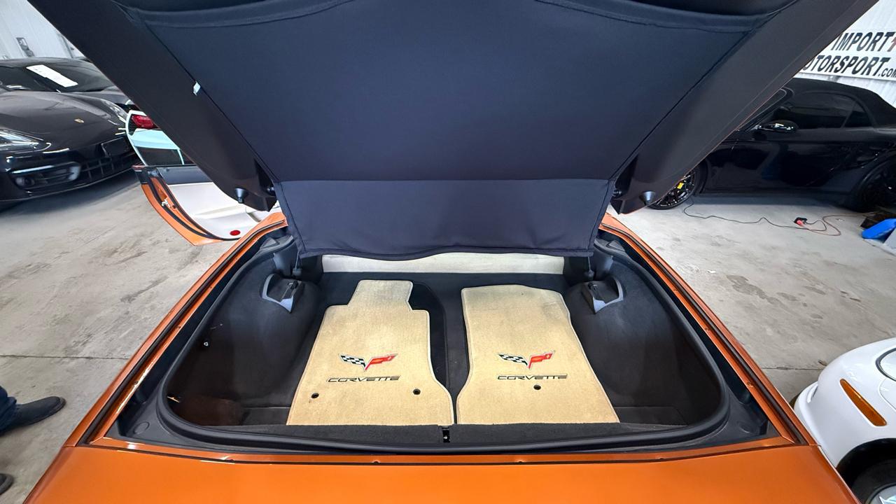 Chevrolet Corvette 2dr Cpe 2008