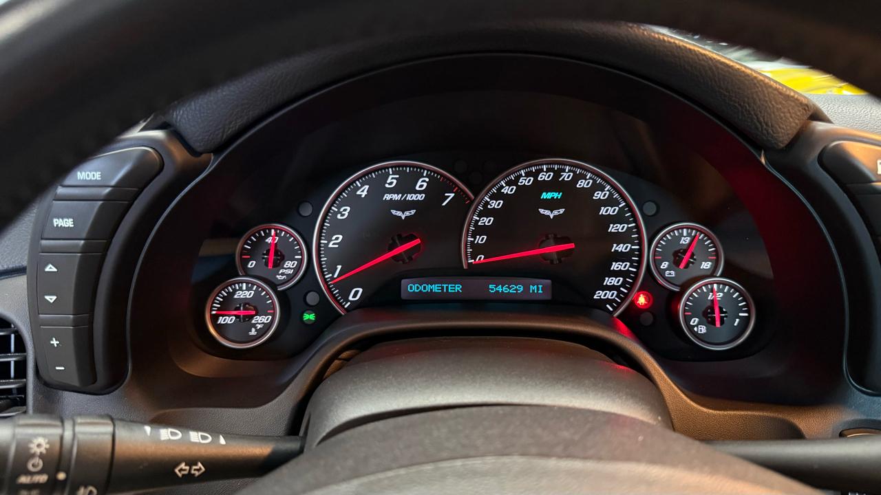 Chevrolet Corvette 2dr Cpe 2008