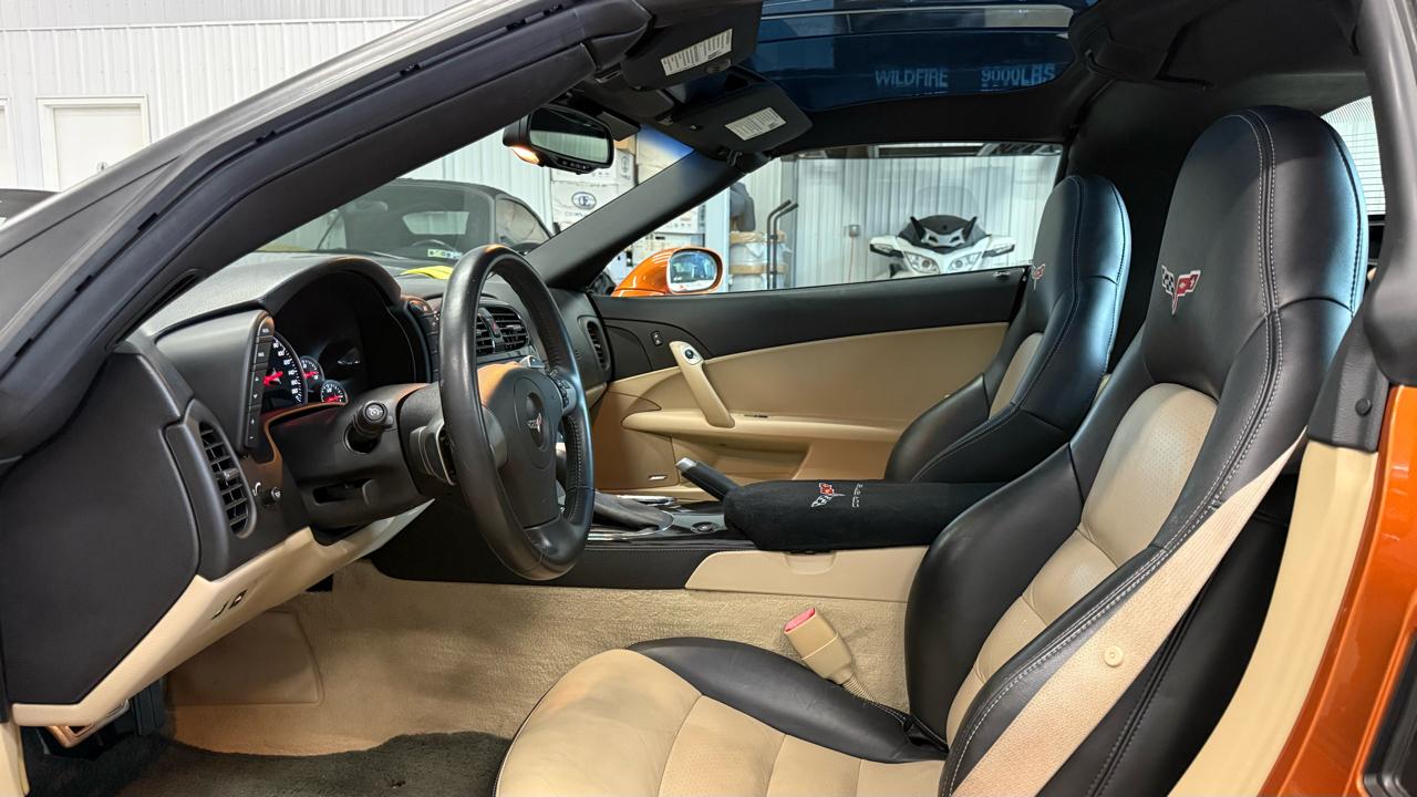 Chevrolet Corvette 2dr Cpe 2008