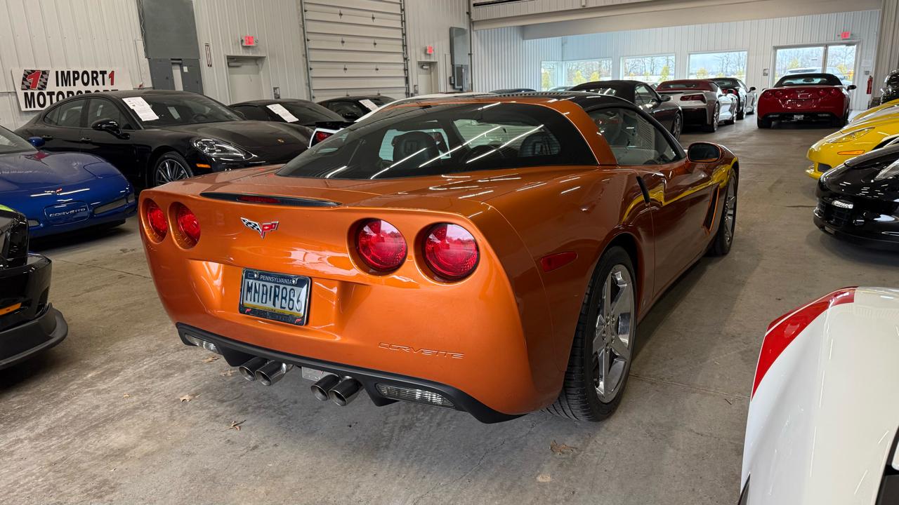 Chevrolet Corvette 2dr Cpe 2008