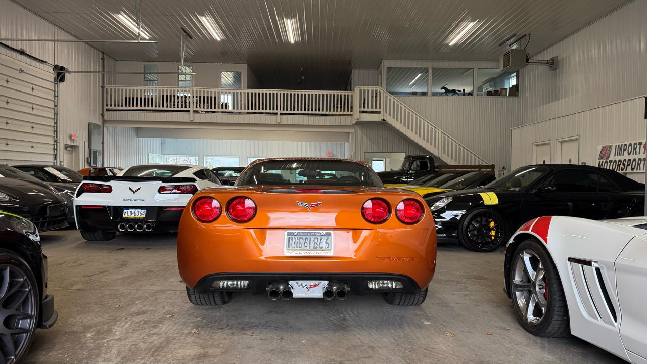 Chevrolet Corvette 2dr Cpe 2008