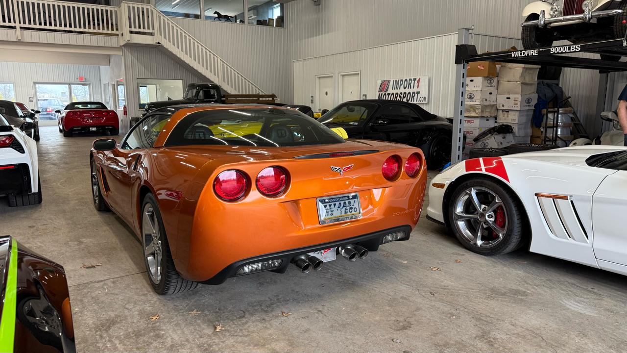 Chevrolet Corvette 2dr Cpe 2008