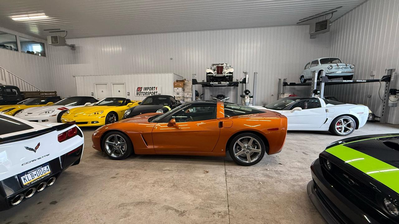 Chevrolet Corvette 2dr Cpe 2008