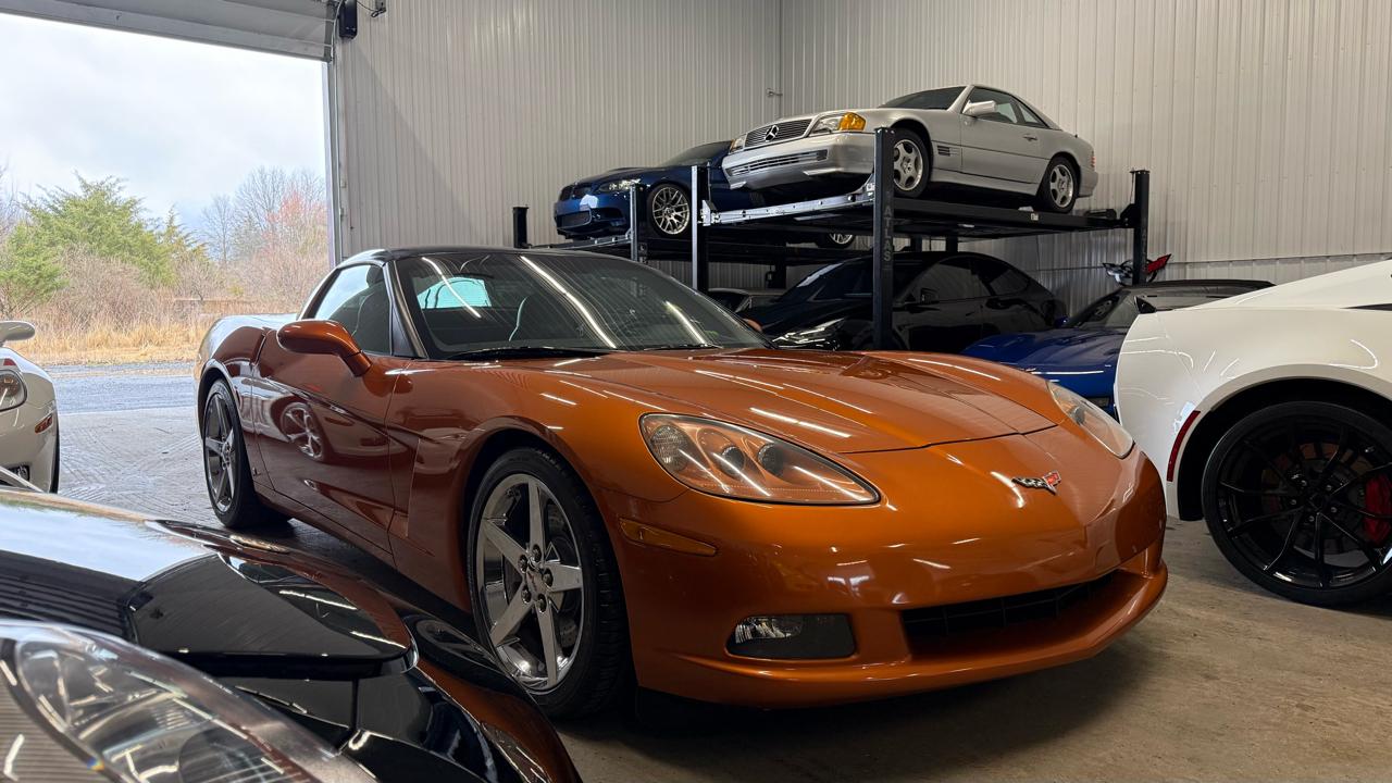 Chevrolet Corvette 2dr Cpe 2008