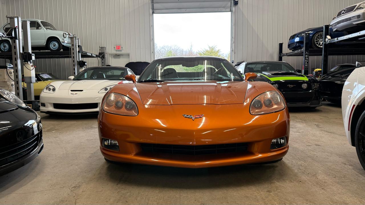 Chevrolet Corvette 2dr Cpe 2008
