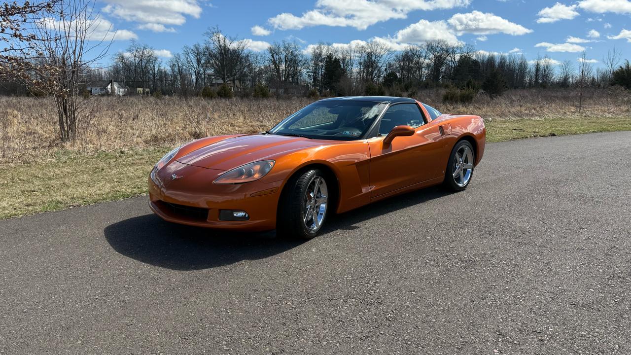 Chevrolet Corvette 2dr Cpe 2008