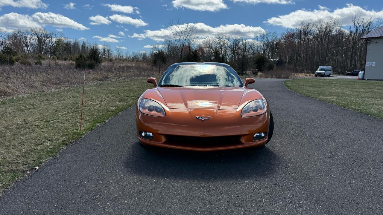 Chevrolet Corvette 2dr Cpe 2008