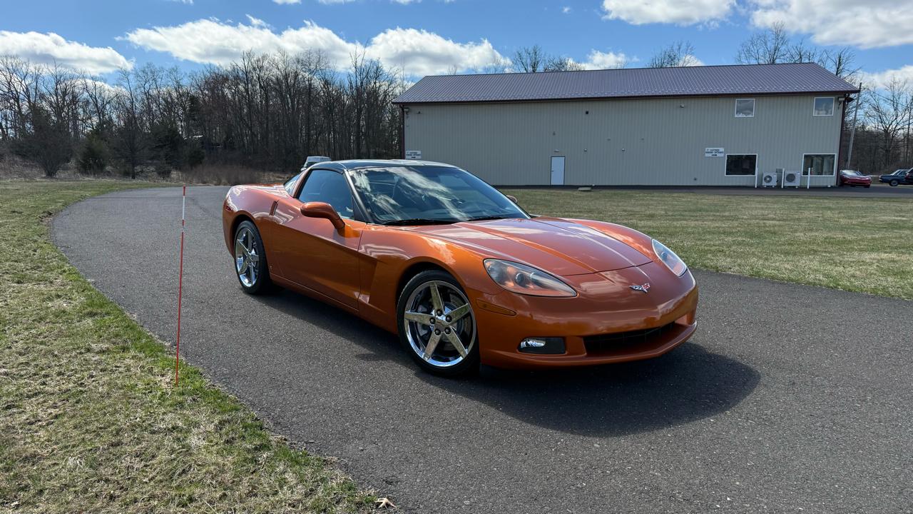 Chevrolet Corvette 2dr Cpe 2008