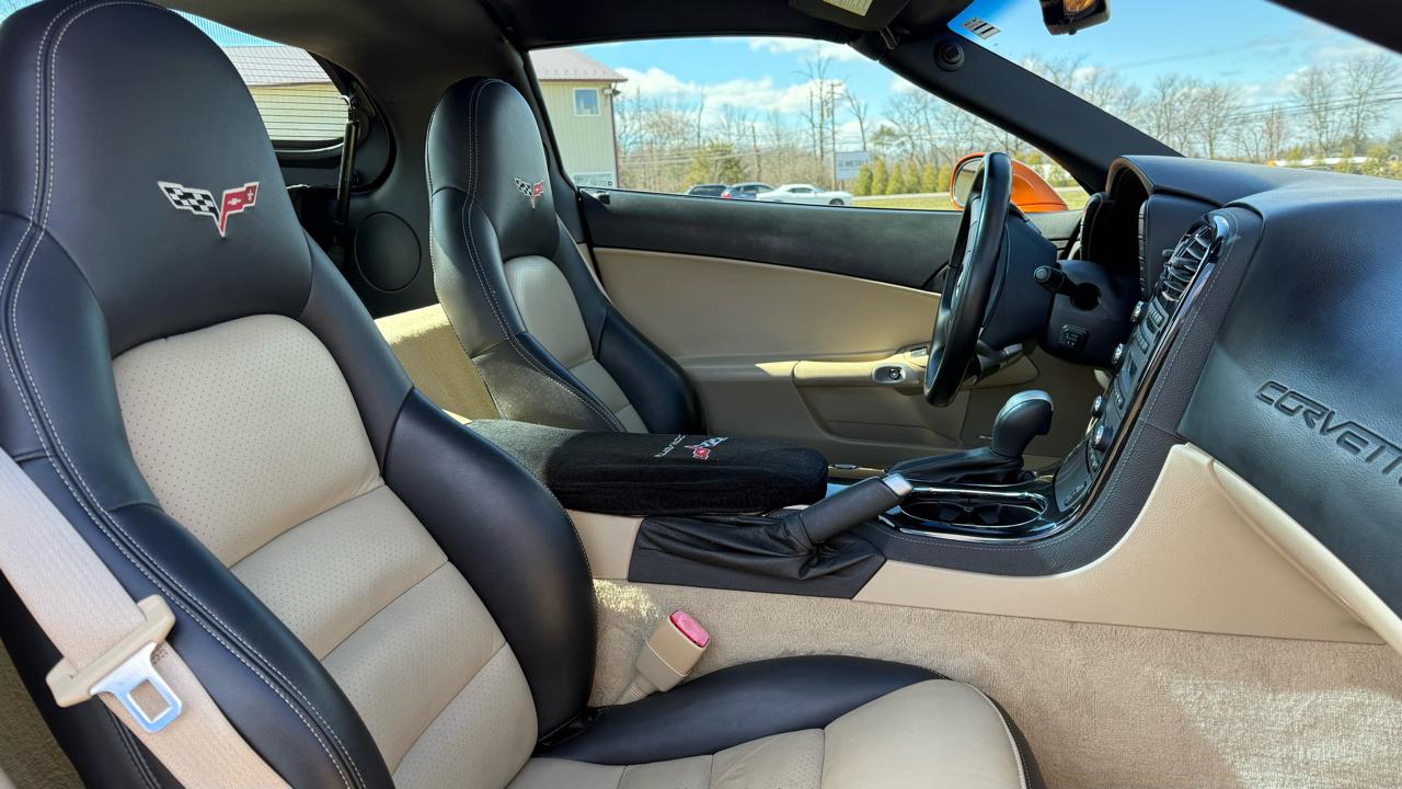 Chevrolet Corvette 2dr Cpe 2008