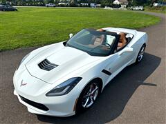 2014 Chevrolet Corvette Stingray 