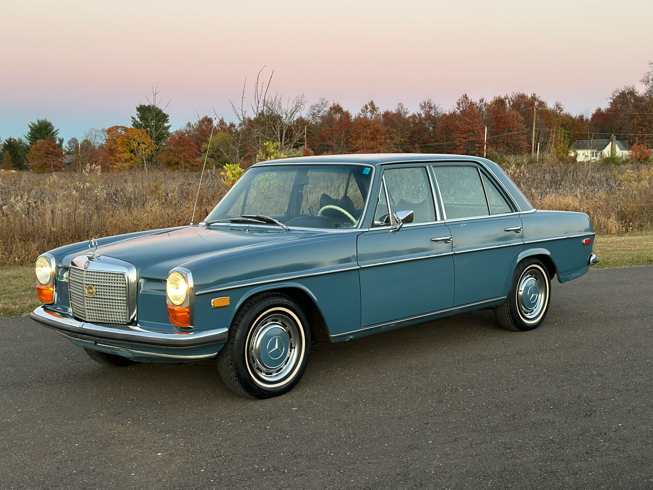 Mercedes-Benz 230-Class  1969