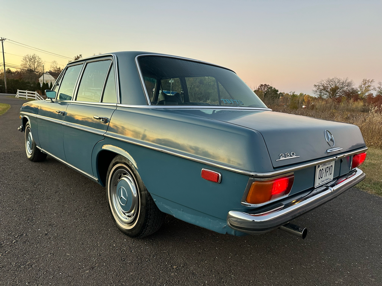 Mercedes-Benz 230-Class  1969