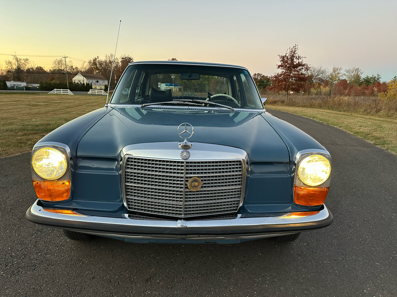 Mercedes-Benz 230-Class  1969