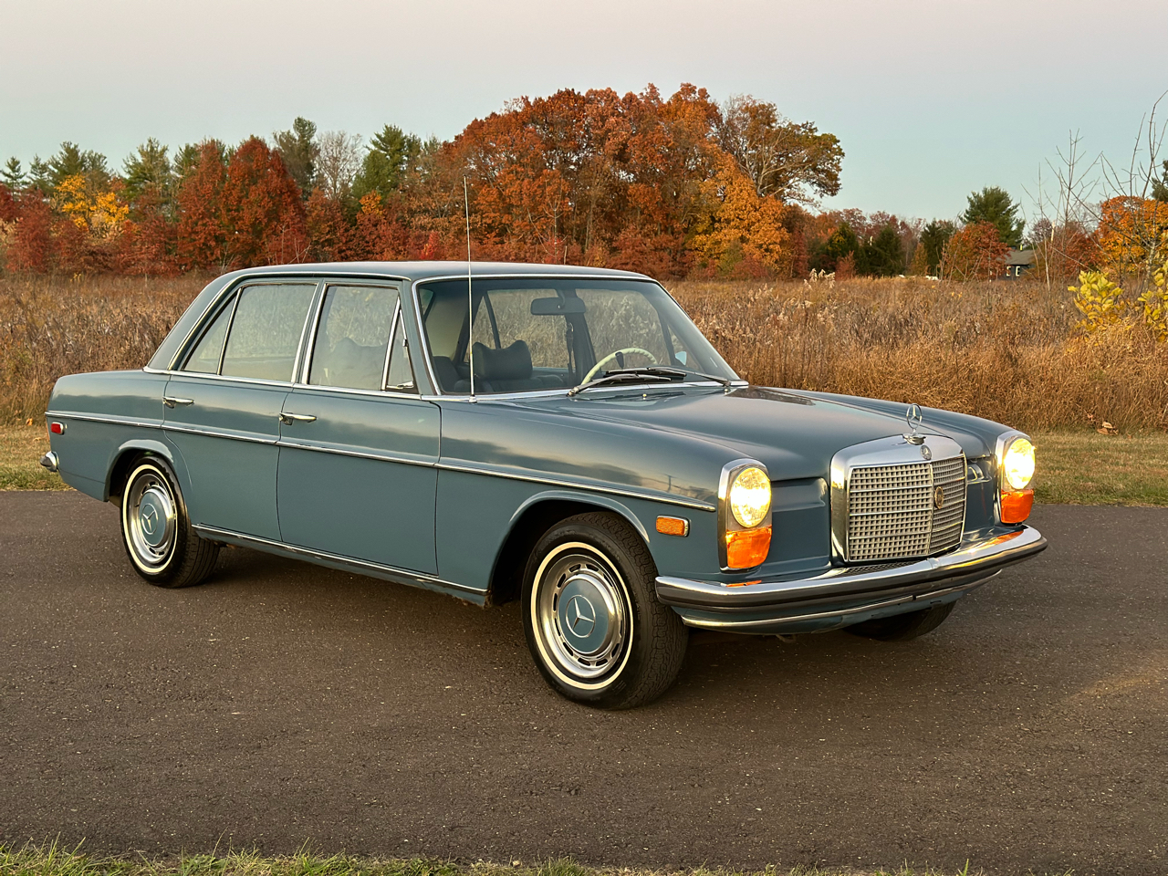 Mercedes-Benz 230-Class  1969