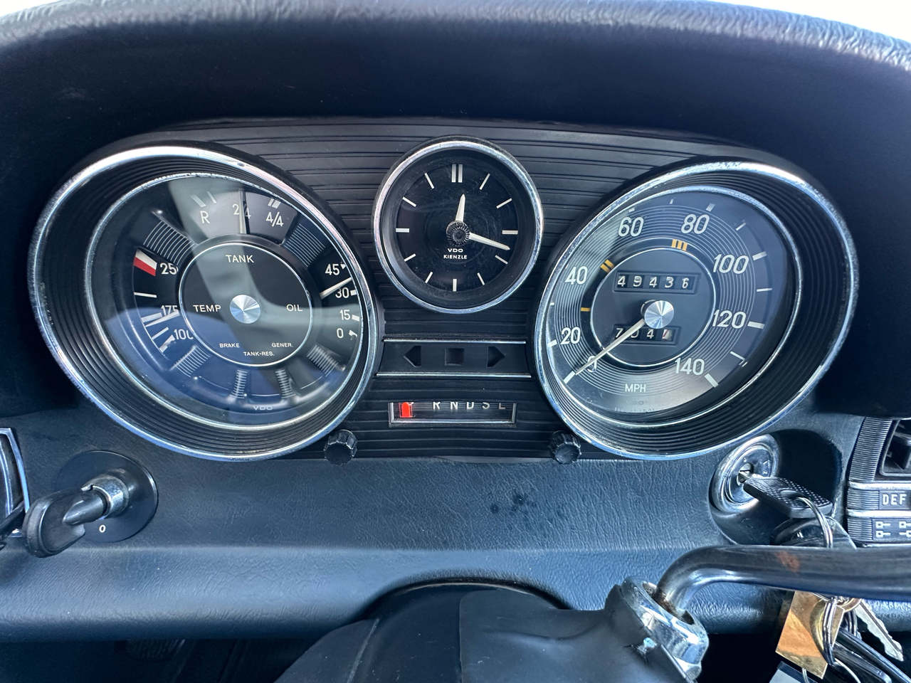 Mercedes-Benz 230-Class  1969