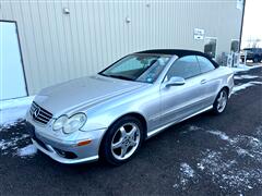 2004 Mercedes-Benz CLK-Class 