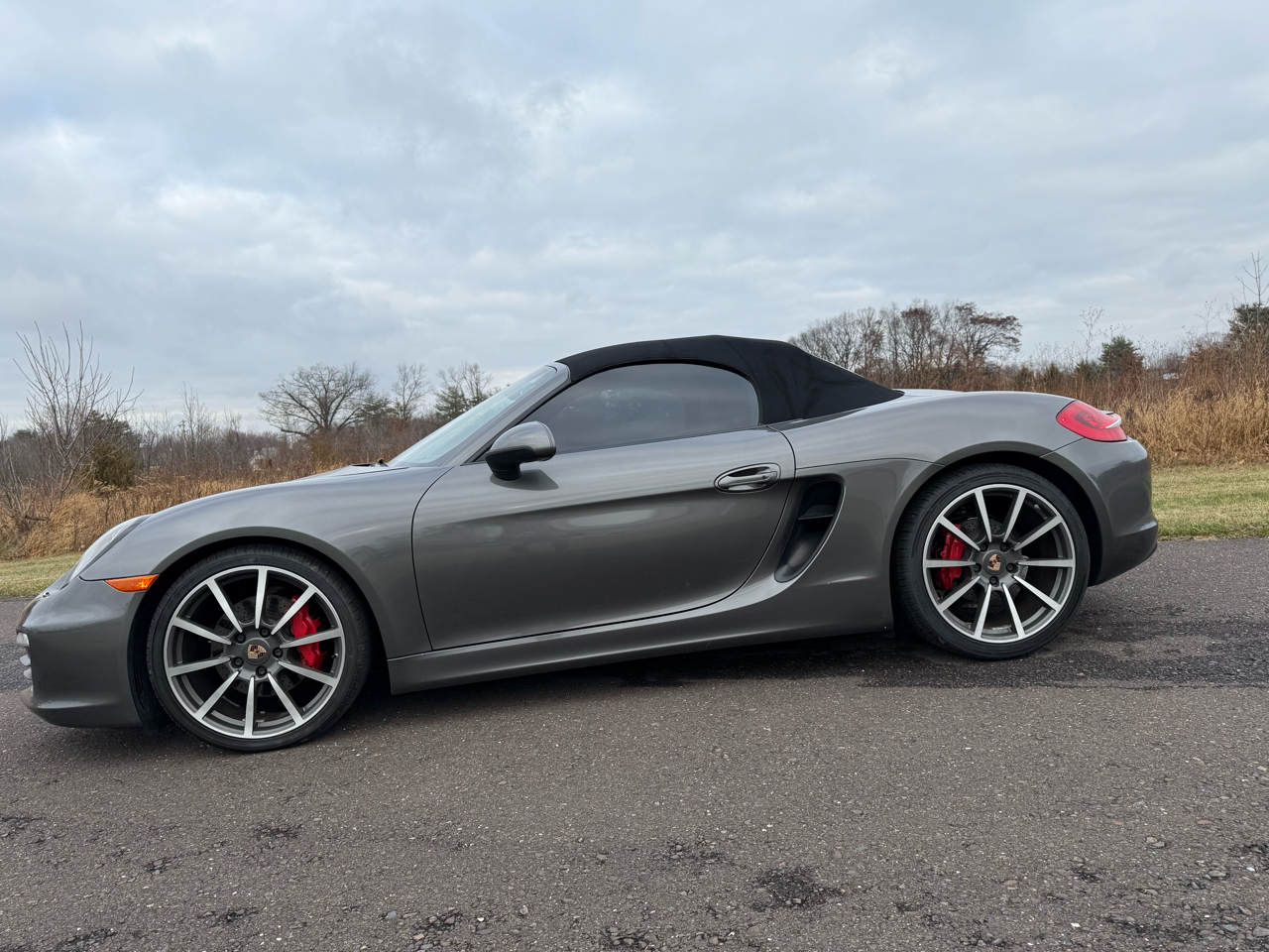 Porsche Boxster 2dr Roadster S 2014