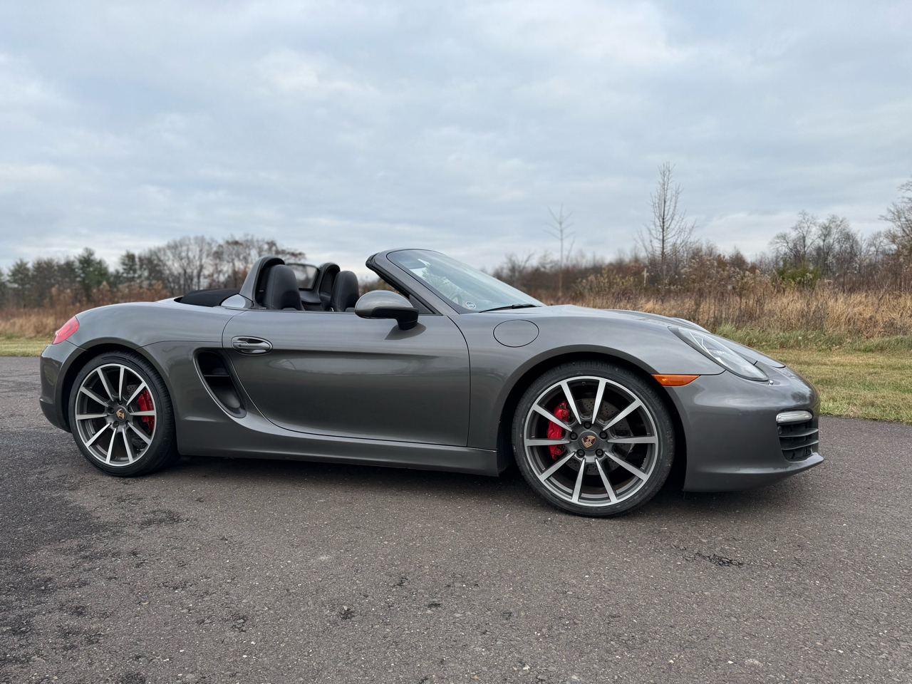 Porsche Boxster 2dr Roadster S 2014