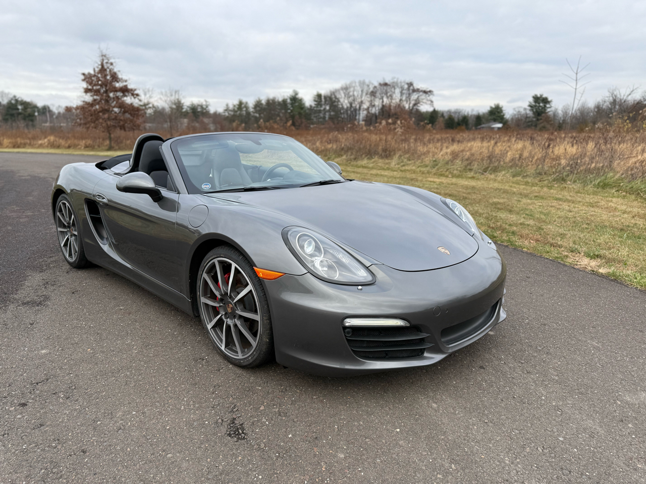 Porsche Boxster 2dr Roadster S 2014