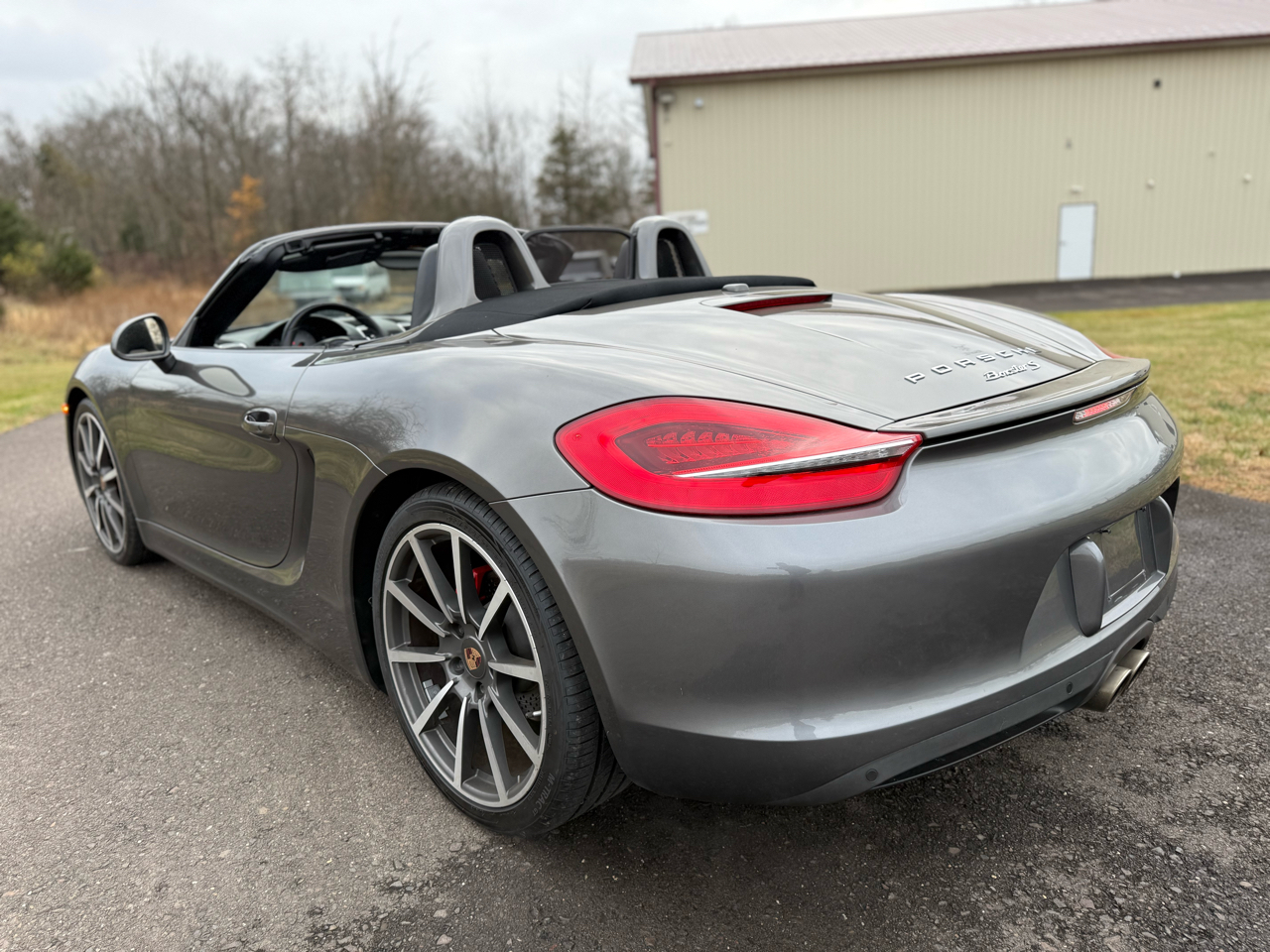 Porsche Boxster 2dr Roadster S 2014