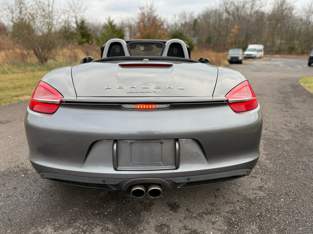 Porsche Boxster 2dr Roadster S 2014