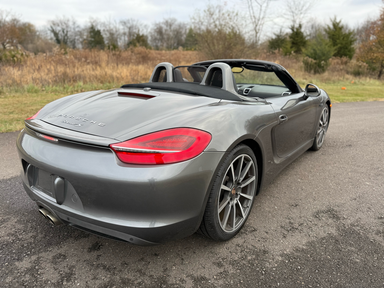 Porsche Boxster 2dr Roadster S 2014