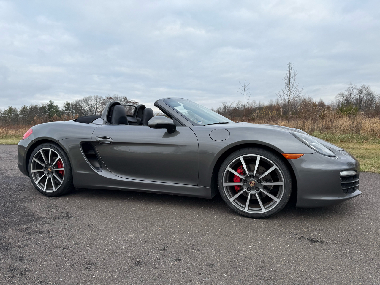 Porsche Boxster 2dr Roadster S 2014