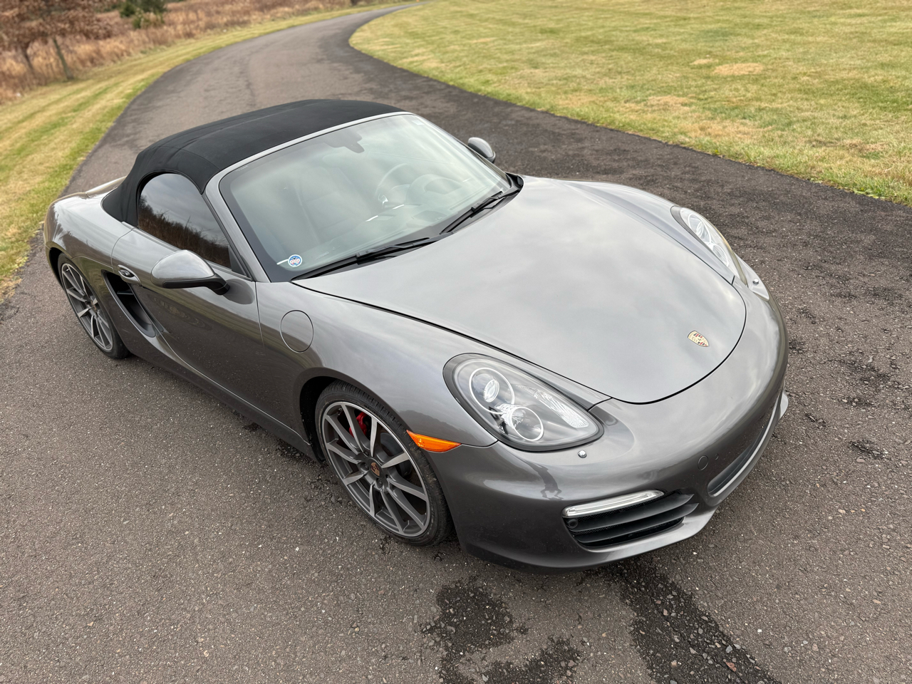 Porsche Boxster 2dr Roadster S 2014