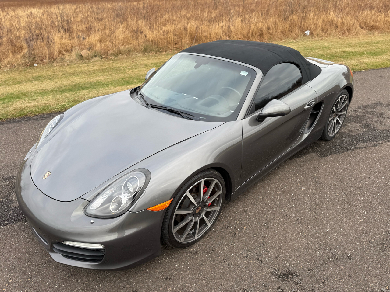 Porsche Boxster 2dr Roadster S 2014